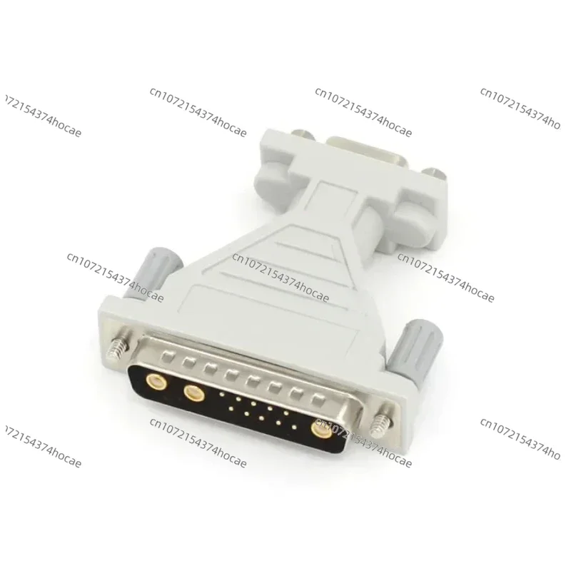 Фото Адаптер 13W3M к VGA15F 13 Вт «папа» к VGA «мама» SUN Server Conversion Head EZ-LINK 13W3 Головка для преобразования видеокарты №1