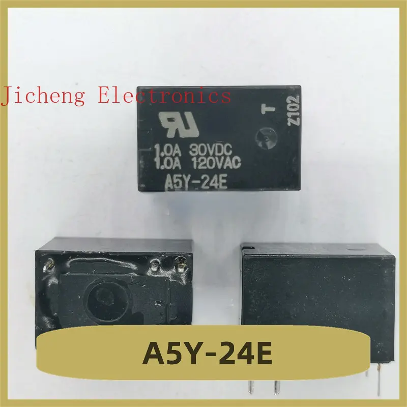 

A5Y-24E Relay 24V 5-pin Brand New