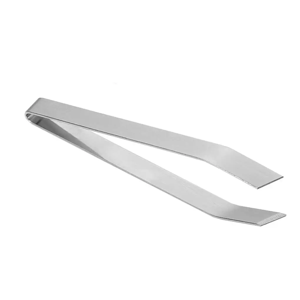 

Stainless Steel Fish Bone Tweezers Remover Pincer Puller Tongs Pick-Up Seafood Tool Kitchen Tweezer
