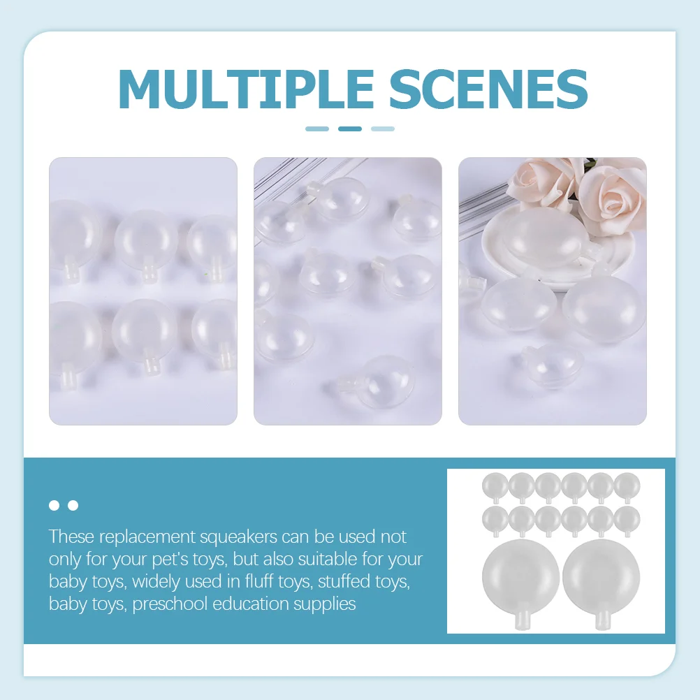 

Squeakers Toy Toys Dogpet Replacementnoise Maker Inserts Diy Accessories Baby Ballsinner Puppy Chewsqueaker Insert Repair