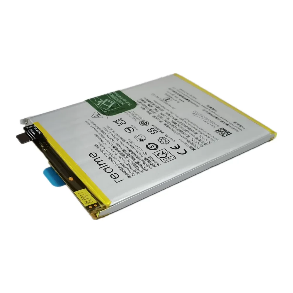 100% оригинальный новый аккумулятор 5000 мАч BLP911 для OPPO Realme V25/Realme 9i 9 Pro 9Pro/Reno 8/8 Phone Battery