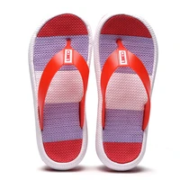 2020 summer woman slippers women casual flip flops fashion ladies beach slides female wedge striped shoes womens plus size
