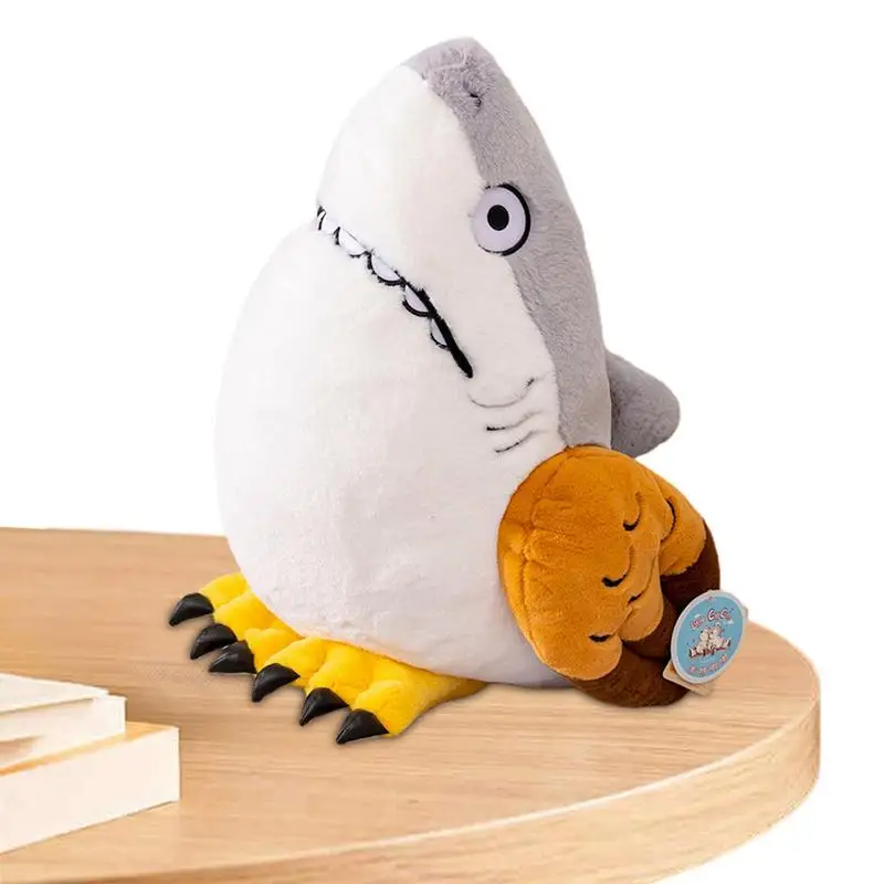 

Плюшевая Акула, мягкая кукла, милая игрушка, приятная для кожи, забавная Акула, мягкая подушка, удобная плюшевая кукла, домашний декор для диванов, кроватей, стульев