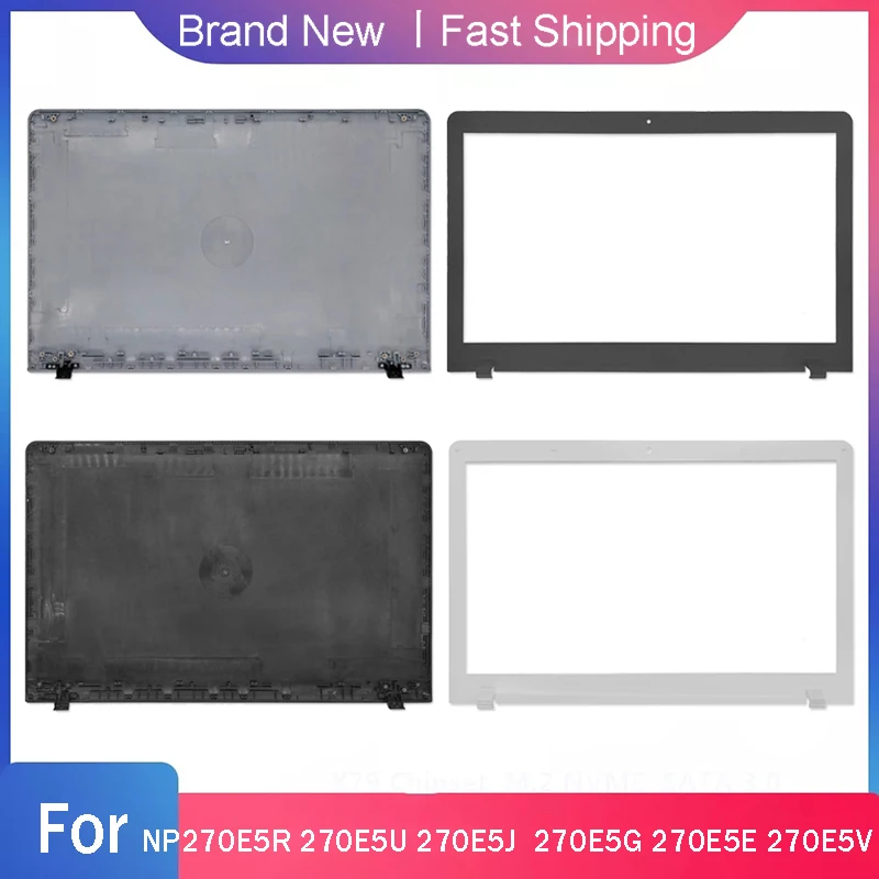 Новый ноутбук для Samsung NP270E5R 270E5U 270E5J 270E5G 270E5E 270E5V Задняя крышка ЖК-дисплея Передняя