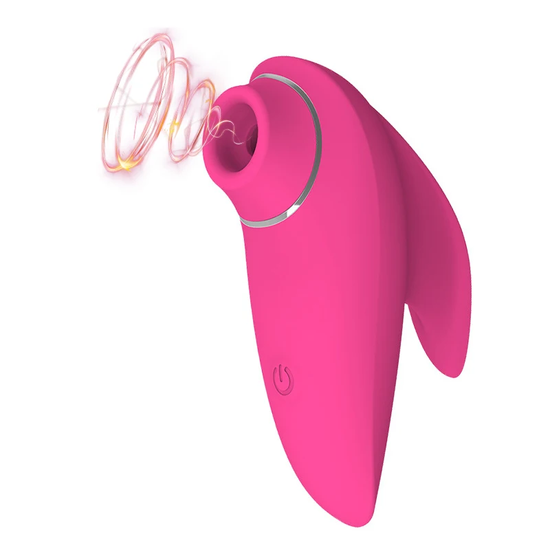 Вибратор для стимуляции клитора Женский мощная присоска точки G Минет