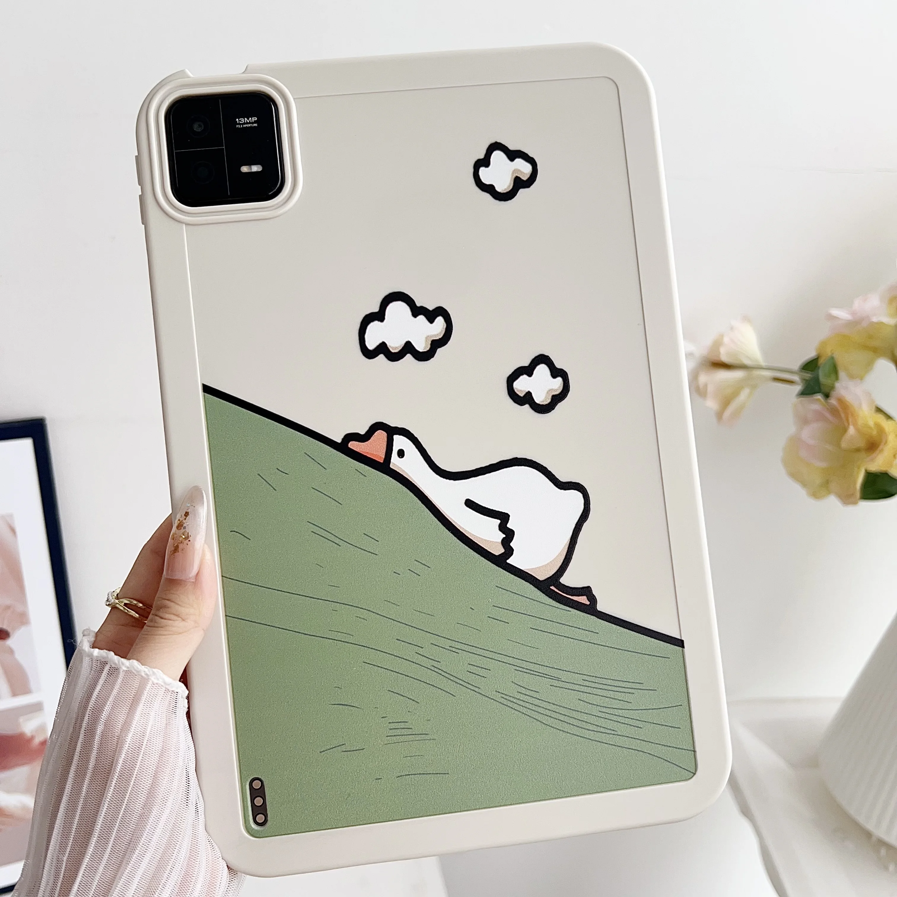 Милый чехол для XIAOMI PAD 5 6S PRO с цветной росписью планшета REDMI SE Funda Capa Shell