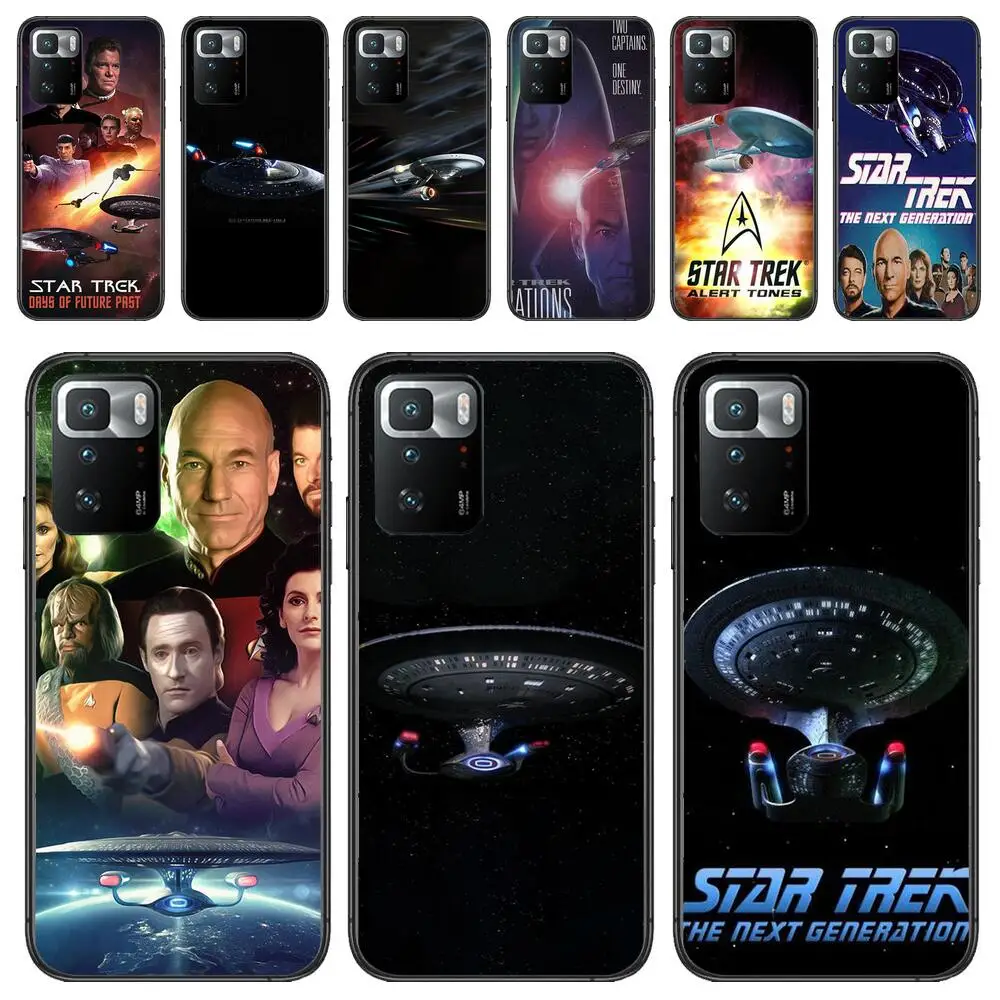 

Show Star Trek The Next Generation Phone case For Redmi Note 4 5a 5 6 7pro 7 8 8pro 8t 9 pro max 9s 9t 10 10pro Phone cover