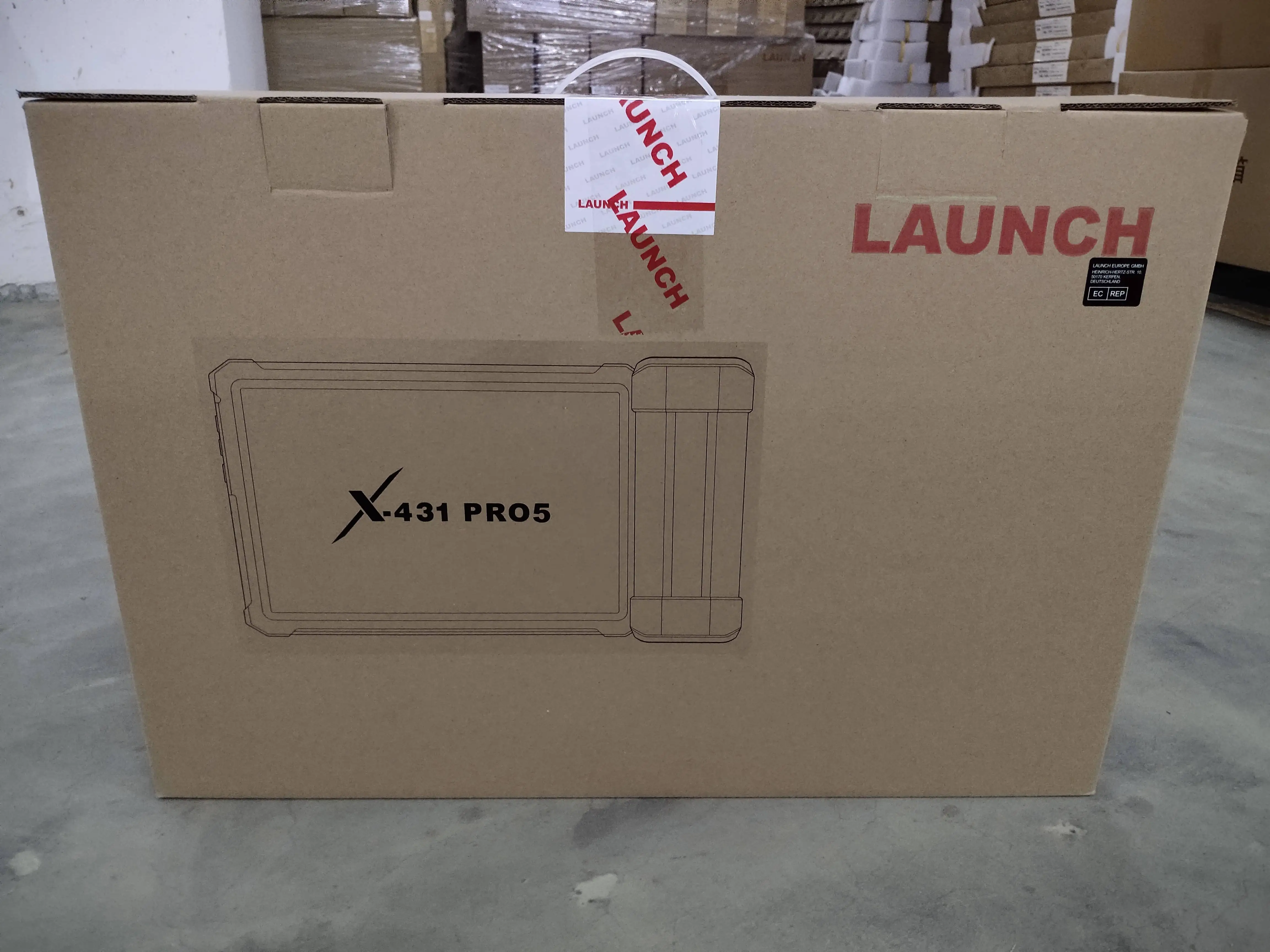 Launch X-431 PRO5 Plus X431 X-PROG 3 полный диагностический и ключевой программатор все в одном