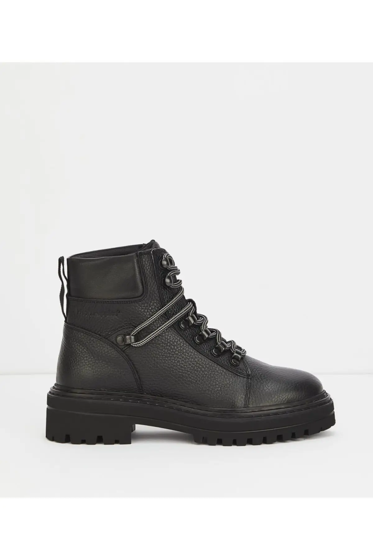 

Laced Black Women Boots