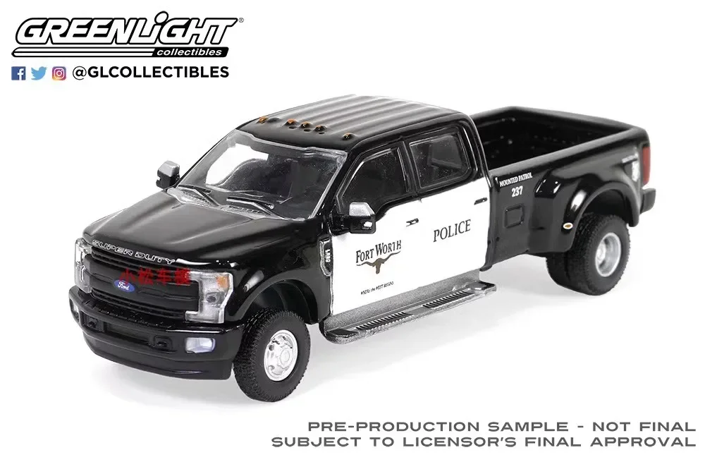 Модель автомобиля Ford F-350 Dually - Fort Worth модель из металлического сплава для