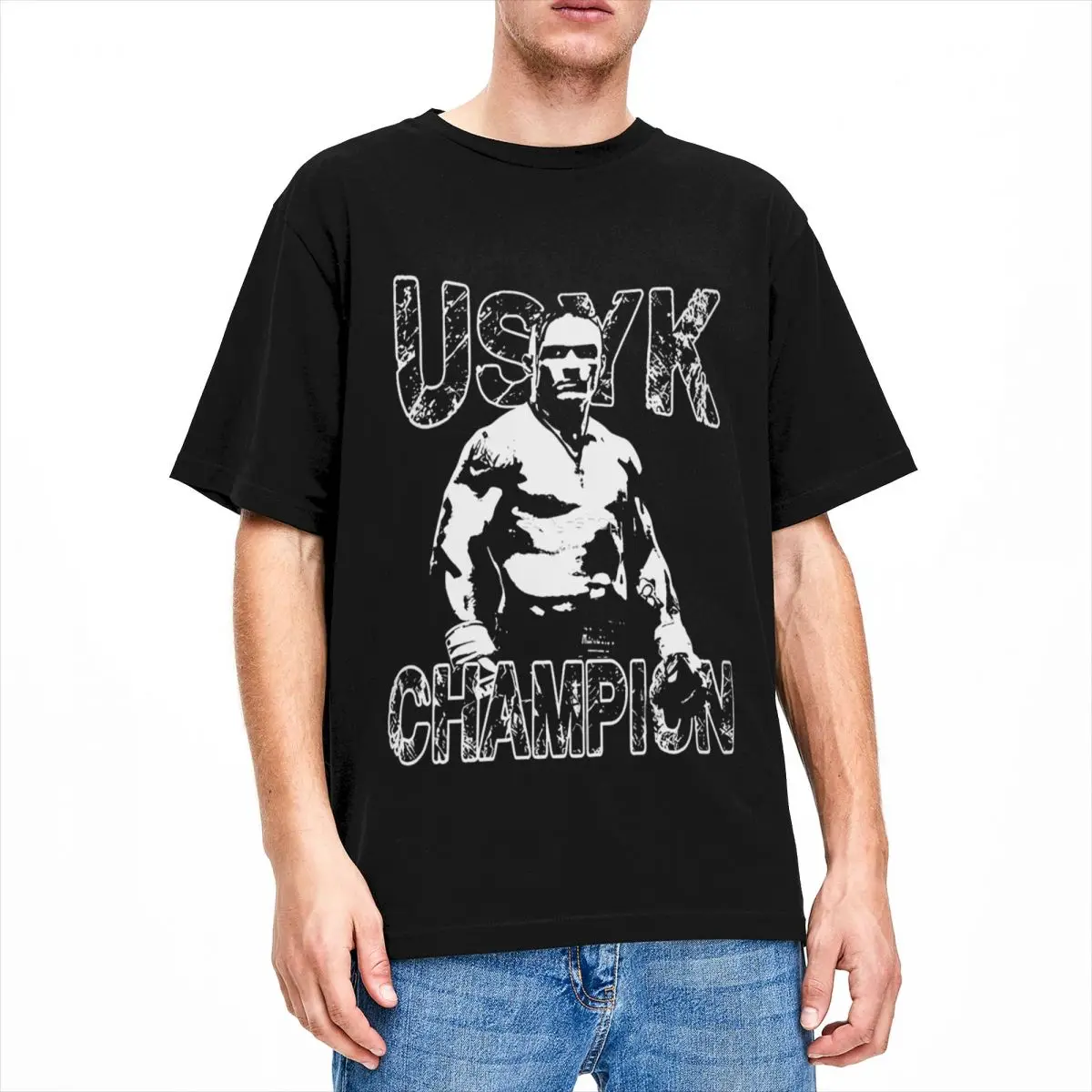 Боксеры Oleksandr Usyk боксерские рубашки для мужчин и женщин удивительная 100%