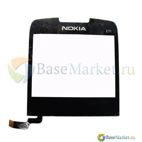 Тачскрин (сенсор) для китайских телефонов Nokia E71 (qwerty version) |