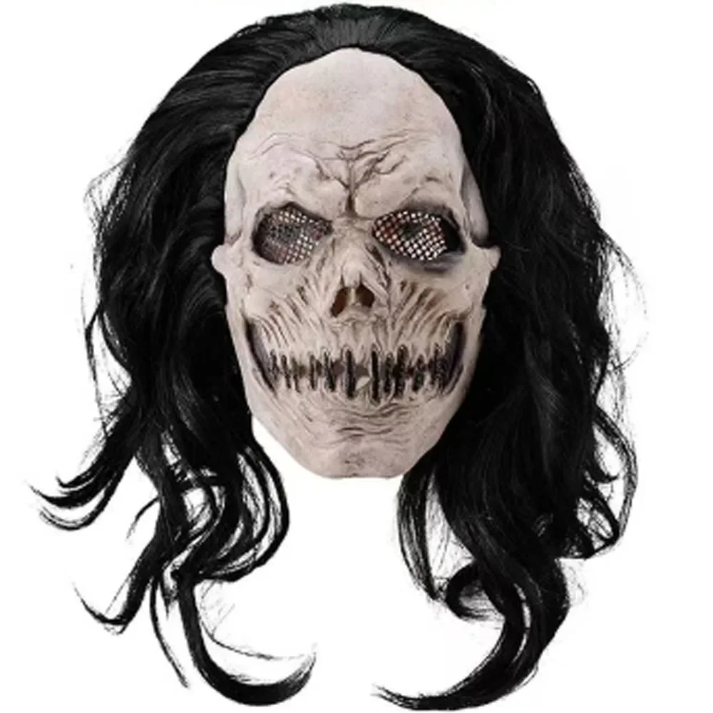 

Страшная маска биохимического инопланетянина