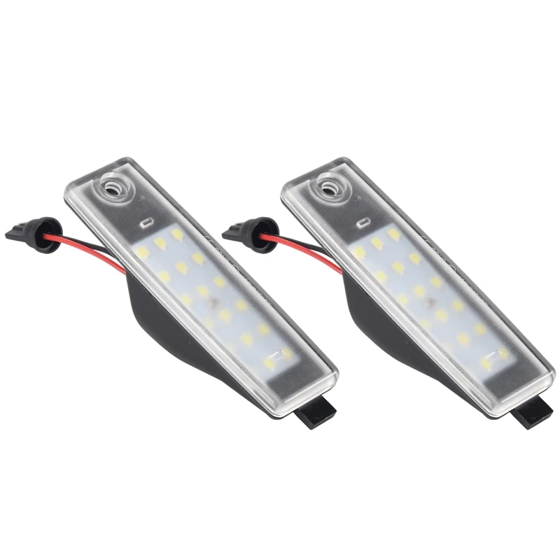 Белый светодиодный светильник номерного знака замена для Toyota Hiace Hi-Ace H200 2004-2012