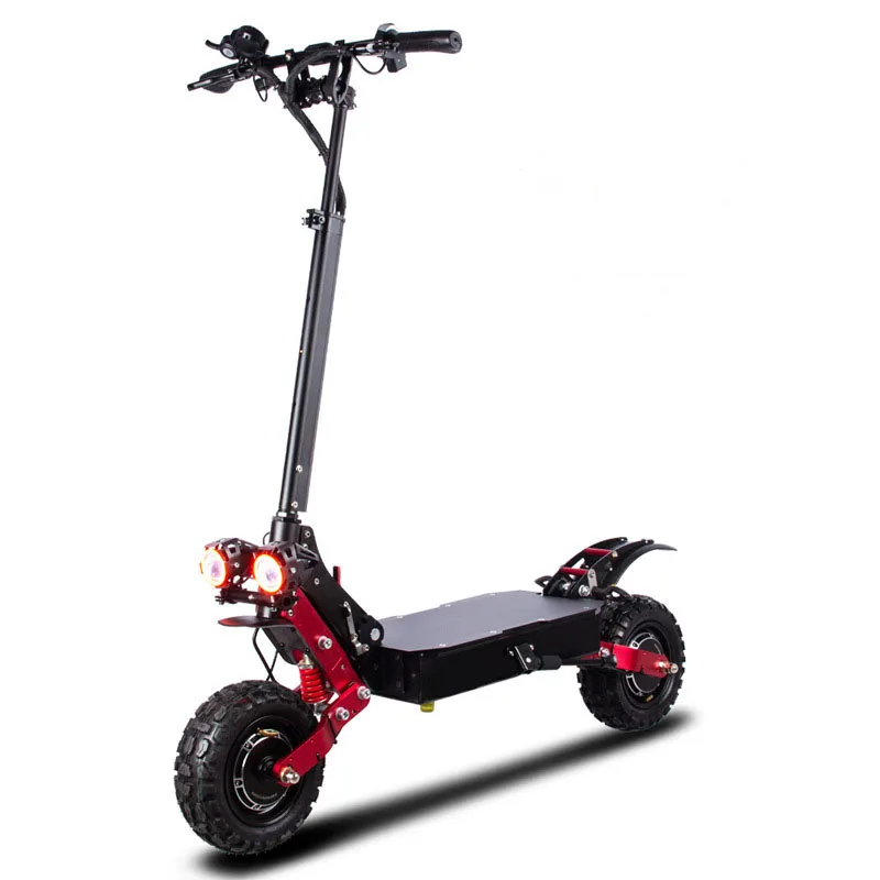 

Two Wheeled Foldable Adult Electric Scooter Cross Country Self Balancing Scooter Walking Artifact For Work