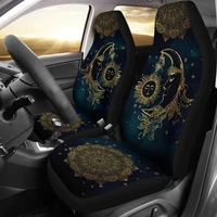 sun and moon seat cover for car car seat protector hippie handmade front back car seat jeep vw beetle chevrolet chevy