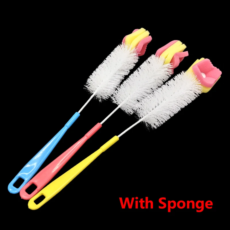 

With Sponge Cleaning Brush For Shisha Hookah,Sheesha,Chicha,Narguile Bottle Clean Accessories GA-0937