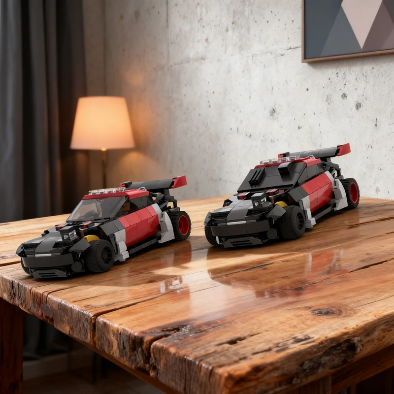 377 деталей MOC Mizutani Shion Coyote Cyberpunk Red City Champions, конструктор, рождественские подарки, строительные игрушки, DIY для детей (art.: 3920d8ebca22f) - 3920d8ebca22f