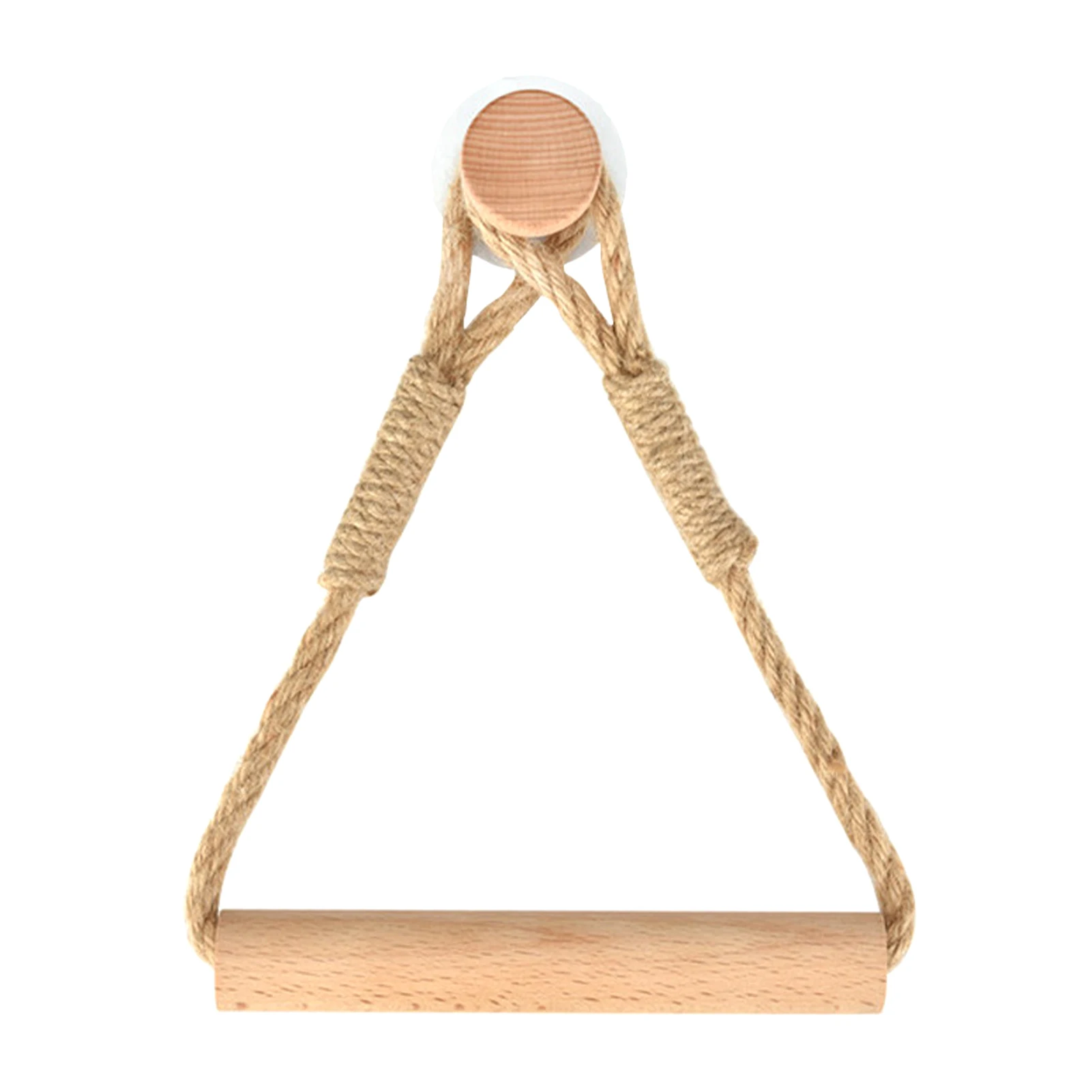 

Storage Rack Toilet Roll Holder Household Hotel For Bathroom Portable Vintage Easy Install Wood Kitchen Industrial Style