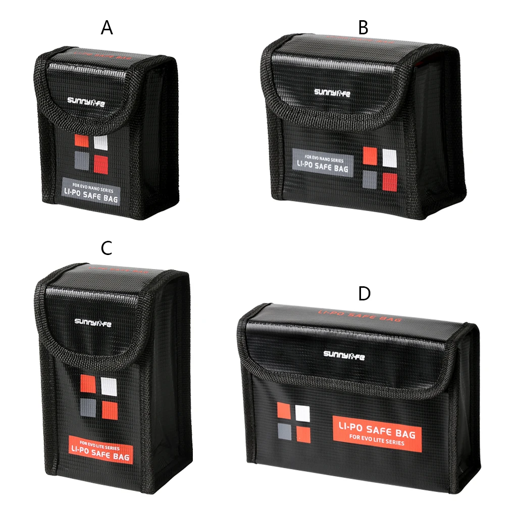 

Влагостойкий безопасный Чехол для хранения Sunnylife, запасные части для квадрокоптера, сумка-Органайзер, замена для EVO Type 1