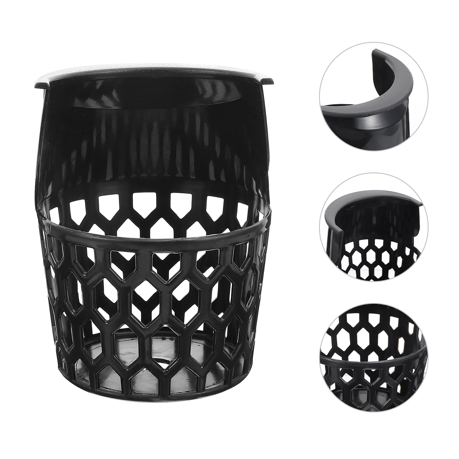 

Pocket Billiards Basket Storage Shelves Plastic Snooker Table Pockets Drop Ball