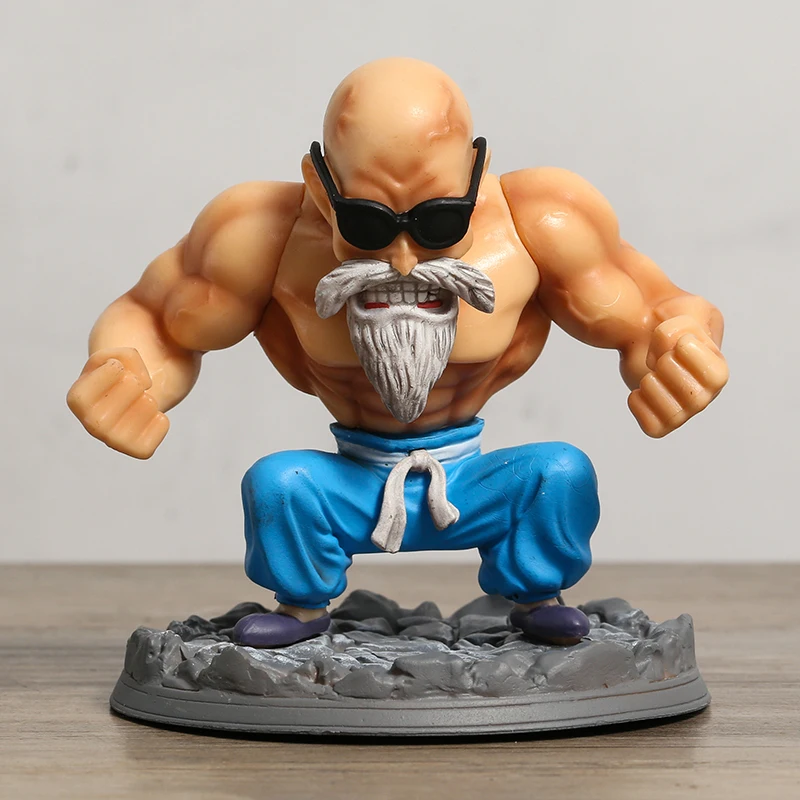 

Dragon Ball Z Master Roshi Kamesennin Collectible Figure Model Doll Toy Figurals Brinquedos