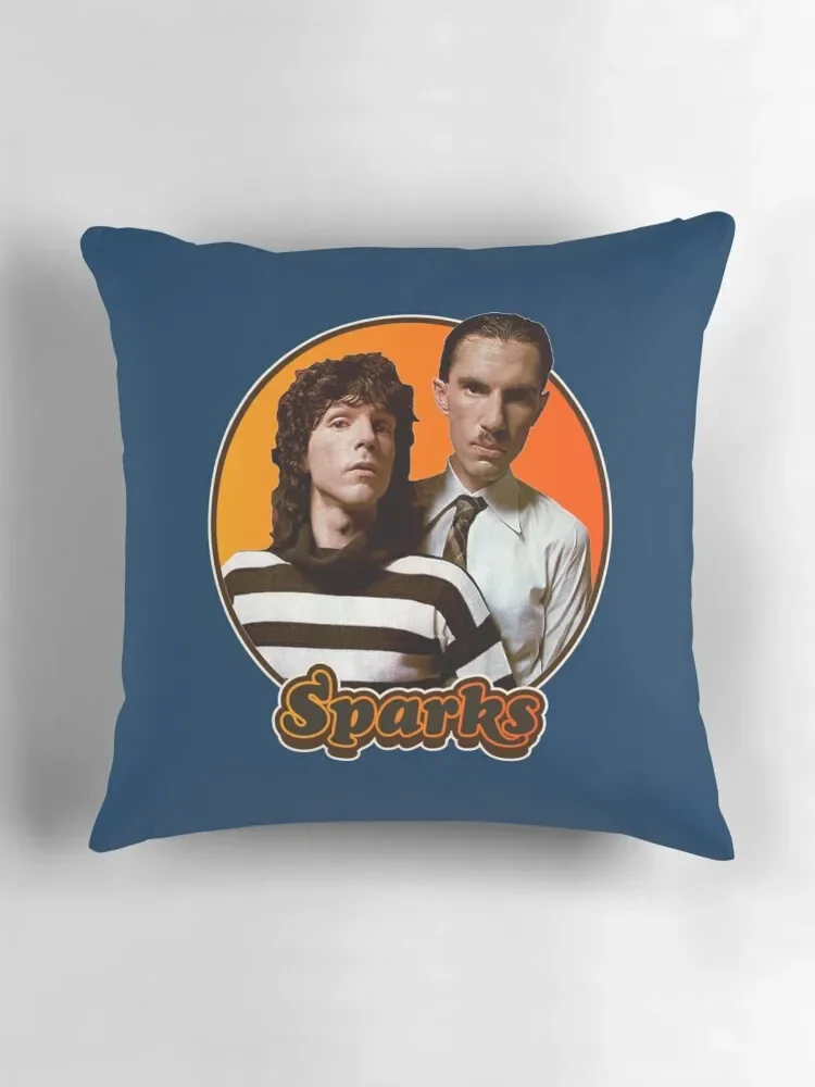 Декоративная подушка Spark T-ShirtRetro Band Tribute диванная Подушка декоративная осеннее