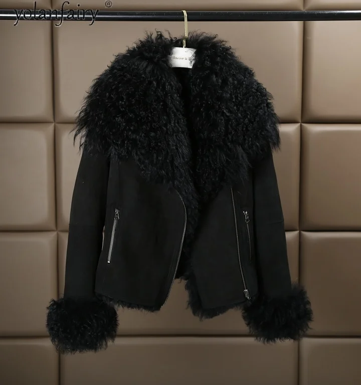 Женская куртка из натурального меха