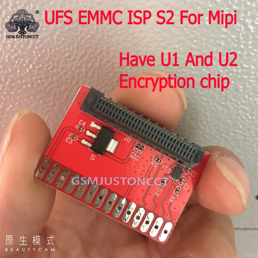 2023 оригинальный ICFRIEND MOORC MIPITESTER UFS EMMC ISP S2 для Mipi Box