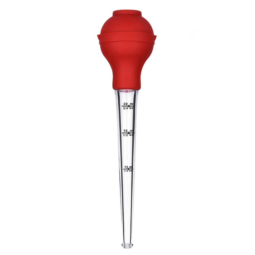 

Kitchen Oil Dropper Turkey Seasoning Pump Pipettes Barbecue Drip Tube Tubes Oven Light Bulb