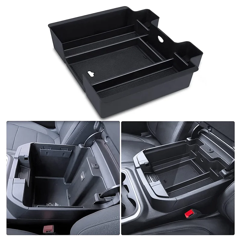 

Center Console Organizer for 2019-2022 GMC Sierra/Chevy Silverado 1500 and for 2020-2022 Sierra/Silverado 2500HD/3500HD
