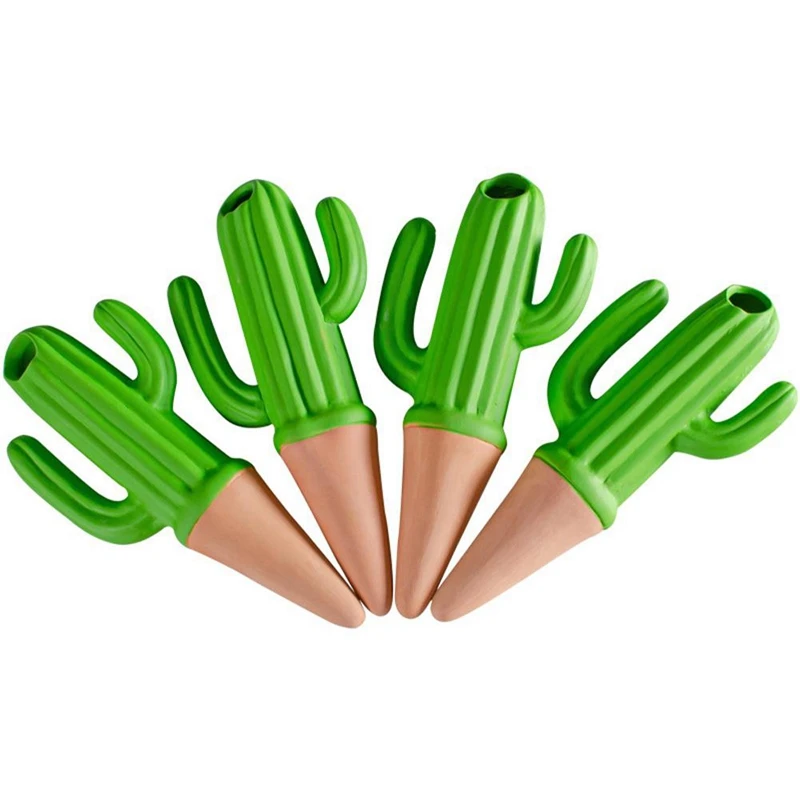 Автоматическая система капельного орошения в форме кактуса капельница для