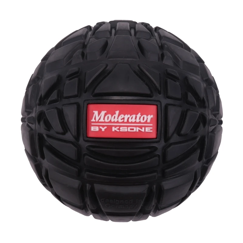 

Top!-KSONE Massage Ball Roller Deep Tissue,Muscle Release Trigger Point Therapy Ball 3.2Inch Texture Surface Hard Roller Ball