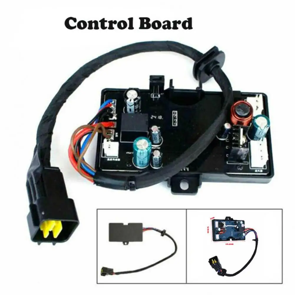 

Heater Control Board Corrosion-resistant Good Performance Accessory 12V 24V Air Parking Heater Control Board for Car Accessories