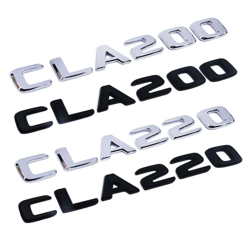 3D наклейка на багажник автомобиля с буквами заднего вида символика слова значок