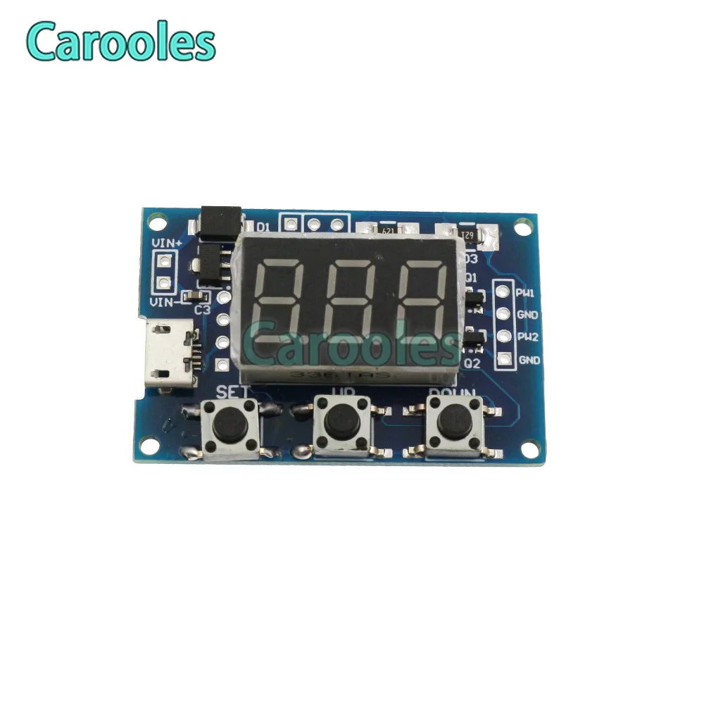 

2 канал ПВМ генератор, регулируемый Рабочий цикл, модуль частоты импульса