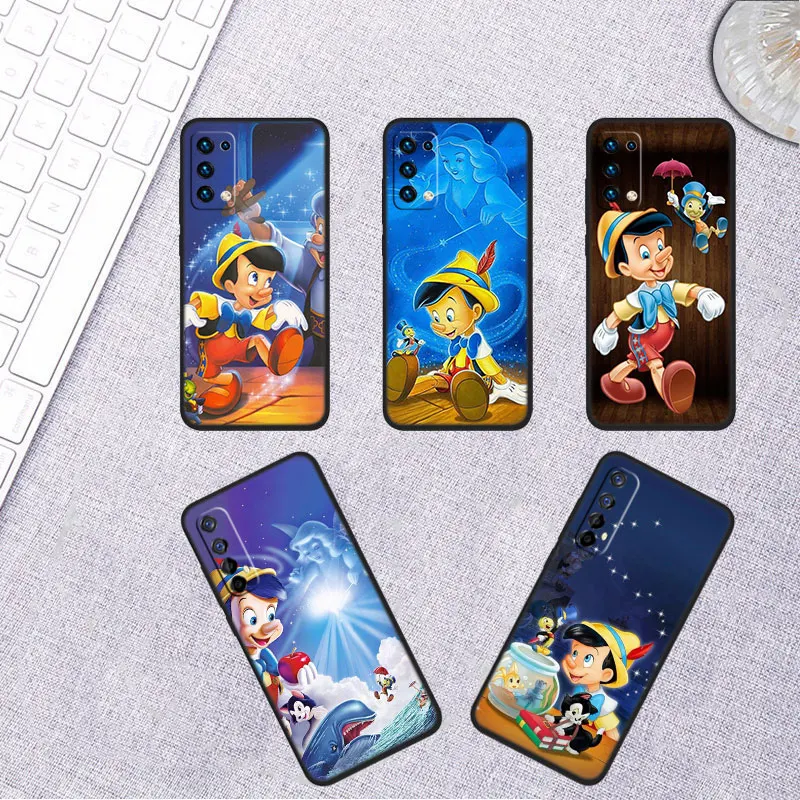 Новый высококачественный чехол для телефона Pinocchio Redmi Note 12s 10 10T 10S Pro Max 10A 10X K40 K50 S2 7A