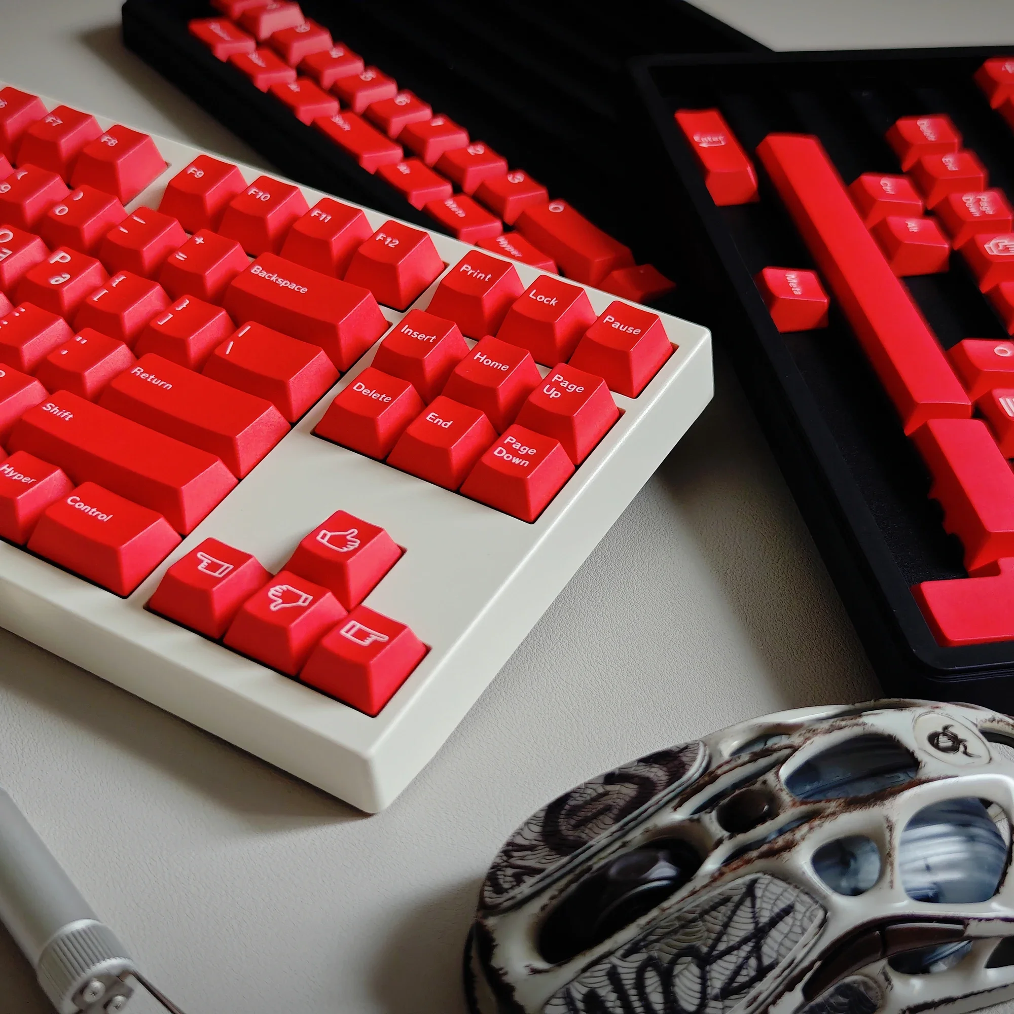 Оригинальная механическая клавиатура с пятисторонней сублимационной