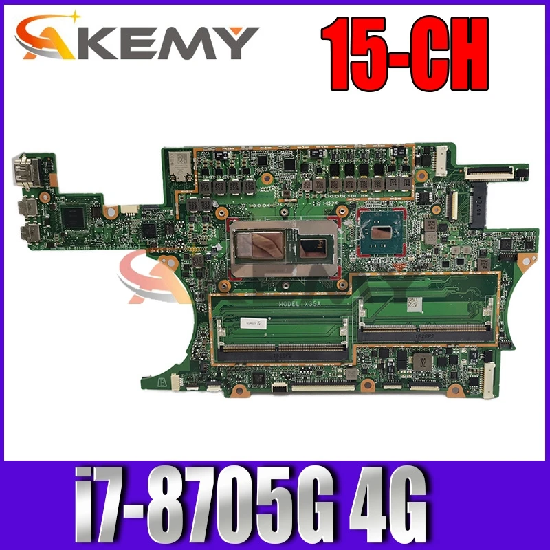 

FOR HP SPECTRE X360 15T-CH 15-CH Laptop motherboard L15574-601 L15574-501 L15574-001 VEGA-M 4GB HM175 i7-8705G DAX35AMBAG1