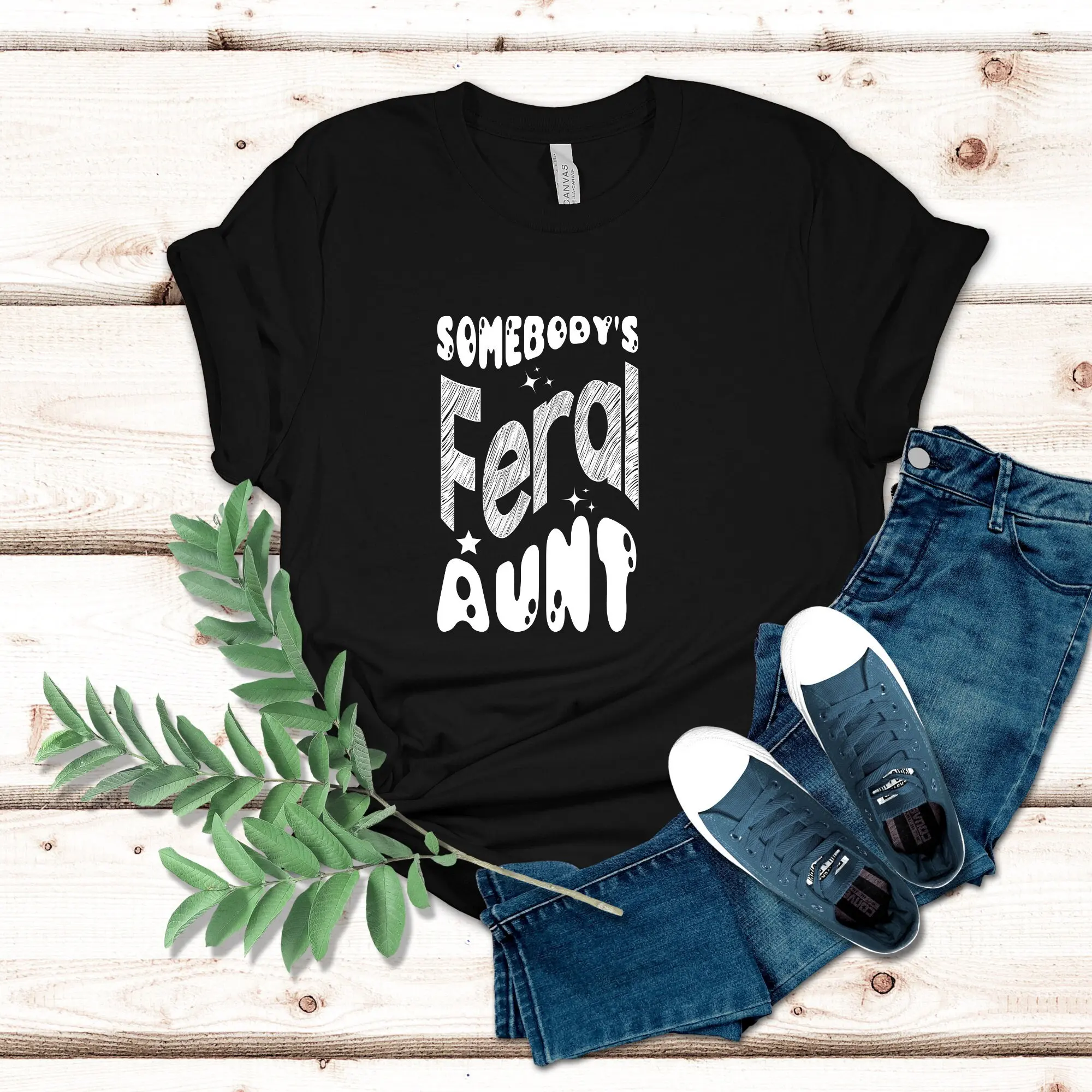 Футболка NoEnName_Null Безымянная тетя Хлопок