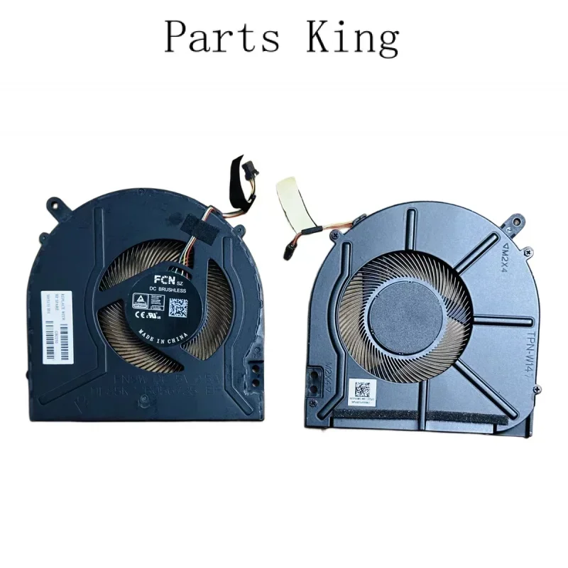 New Laptop Cooling Fan Cooler Radiator For HP TPN-W147 X360 15-ER0125OD 15-ER M45131-001 ND75C44 20G08 DC5V 0.50A