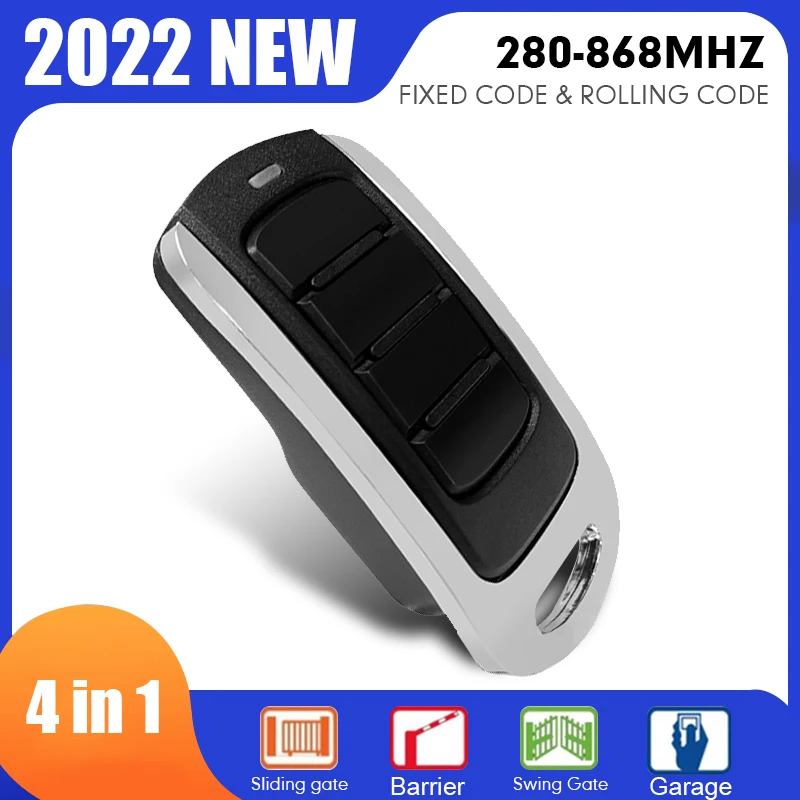 

Универсальный гаражный пульт дистанционного управления с автоматическим сканированием, многочастотный Дубликатор 280-868 МГц, мультибрендовый пульт дистанционного управления 433 МГц