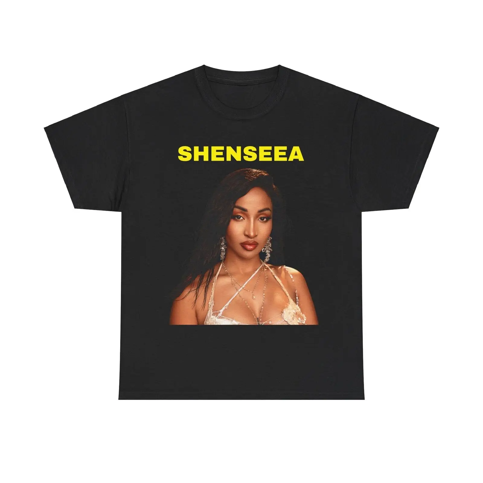 Рубашка Shenseea | Merch Рэперская рубашка