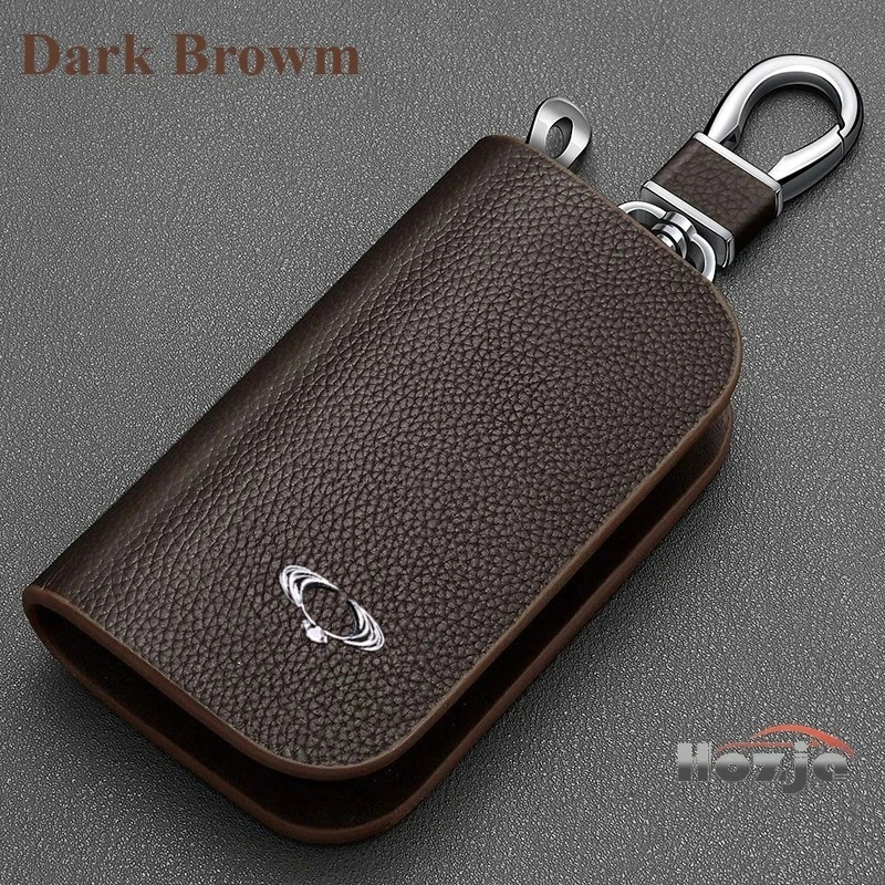 

Автомобильный кожаный чехол для ключей на молнии для SsangYong Rexton Tivoli Korando Turismo Torres EVX Musso Actyon Remote