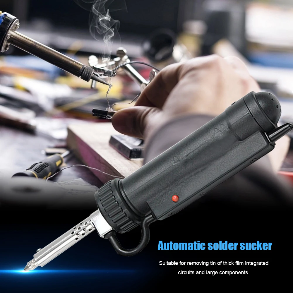 

Portable Welding Desoldering Pump Sucker Home Electronic Handheld Solder Tool