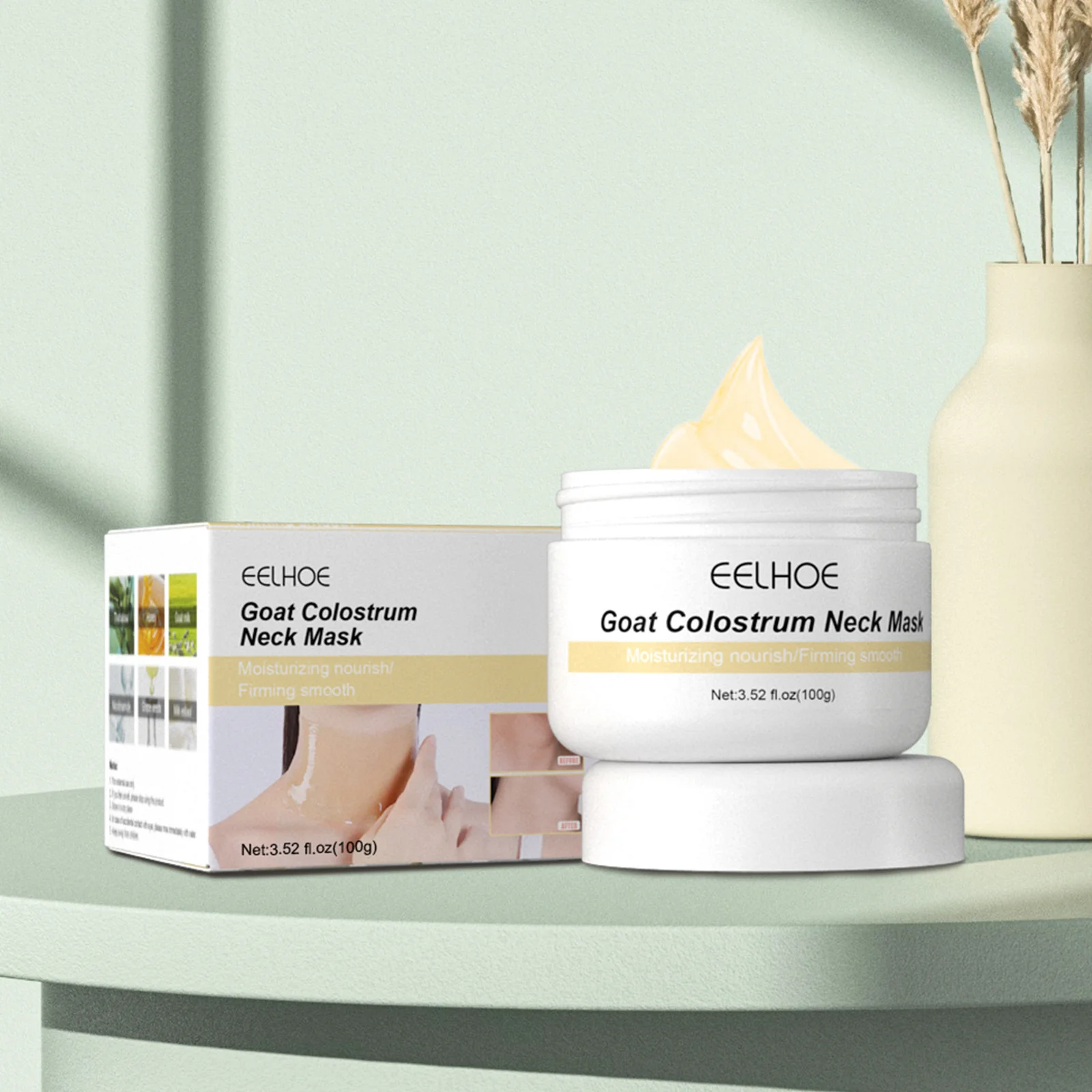 Маска для удаления татуировок на шею отбеливание чернение и выцветание |