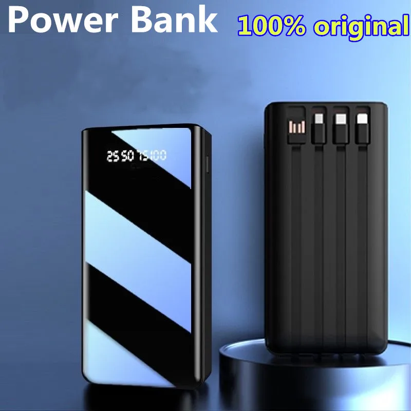 

Free ShippingNew Type Power Bank 100,000mAh Fast Charging Supply Led Display Portable Is Suitable For Tablet Computers