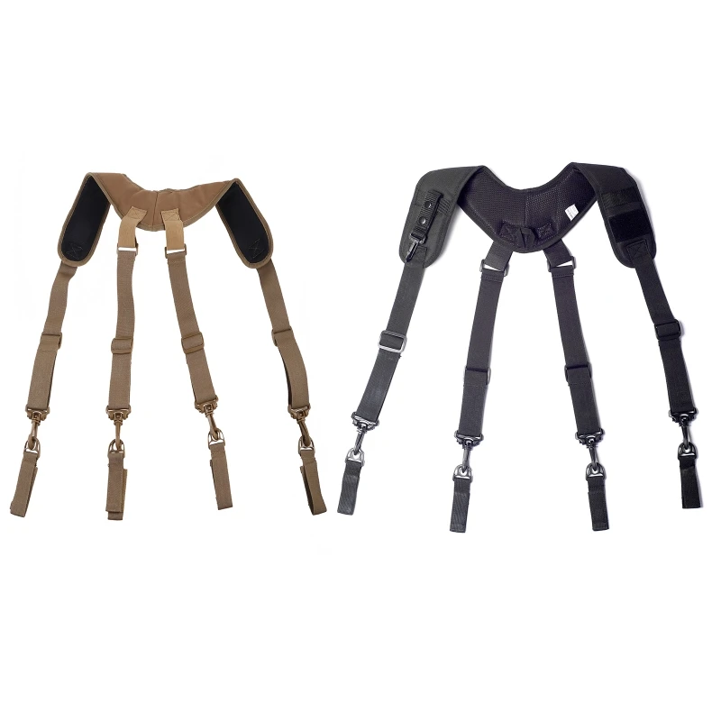 

X Type Suspender Tactics Brace Tactical-Suspenders Duty Belt Harness Combat Tool