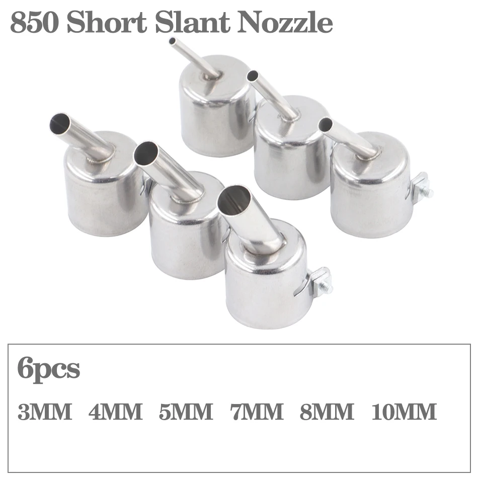 

Насадки для термофена TMYLOKU BGA 850, набор из 10 штук