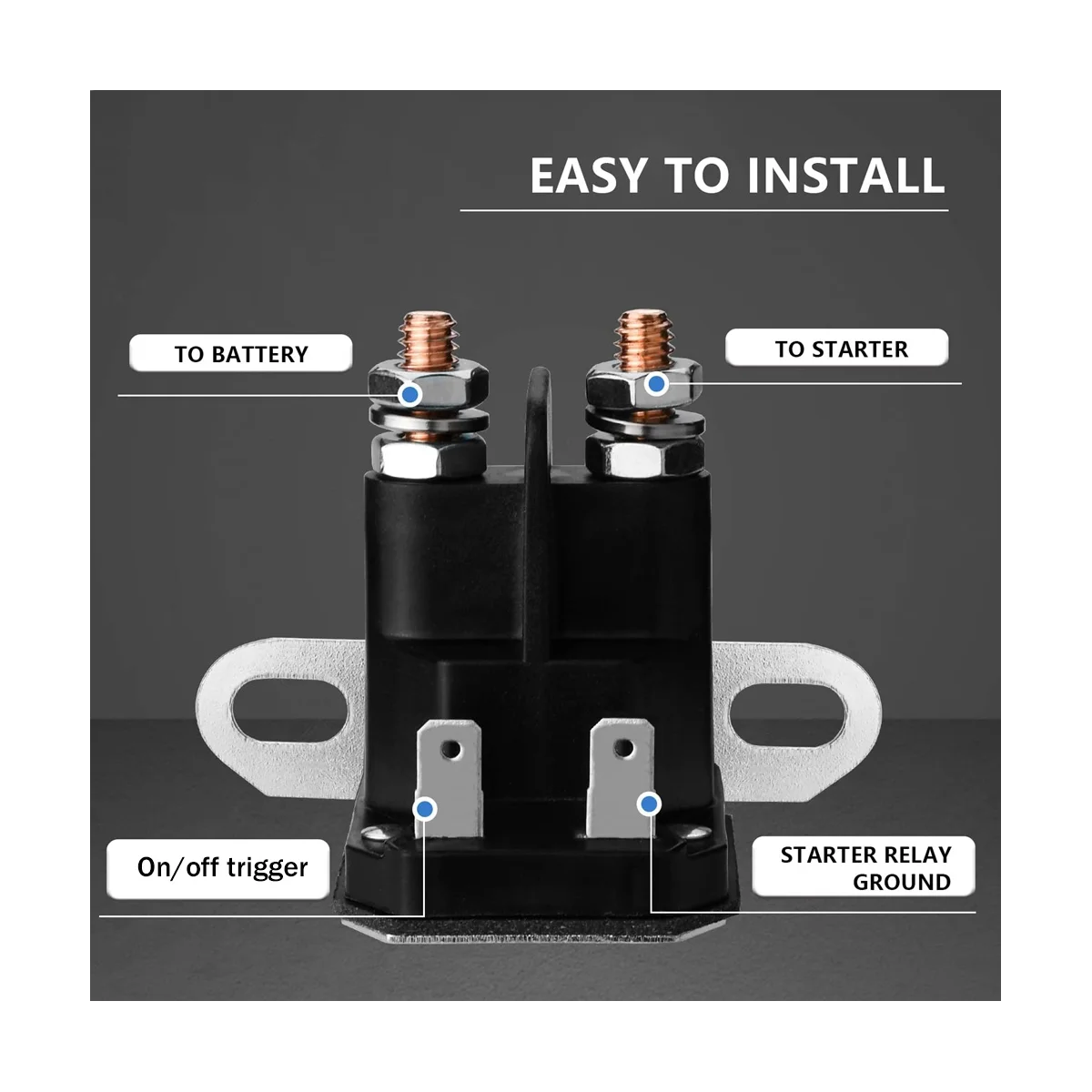 Соленоид для AM138068 725-04439 трактор газонокосилки 725-04439A 862-1211-211-16